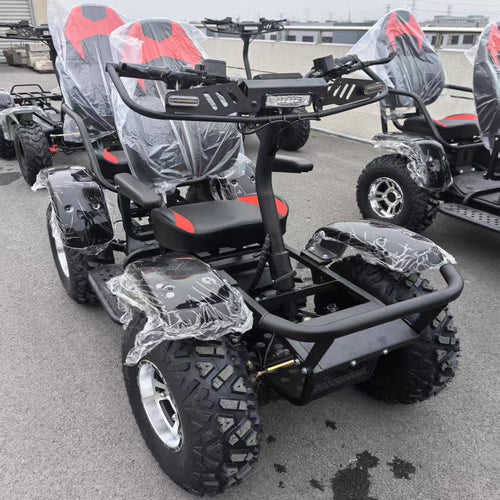 Powerful Electric Scooter 75km/h Fast Off Road Performance Hydraulic V-Fork E-Scooter Dropshipping