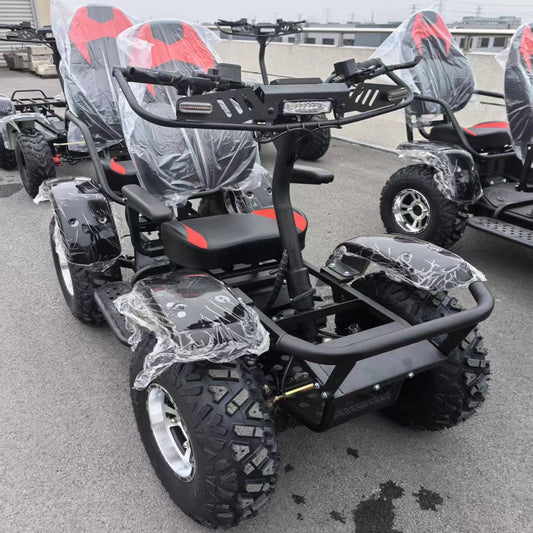 Powerful Electric Scooter 75km/h Fast Off Road Performance Hydraulic V-Fork E-Scooter Dropshipping