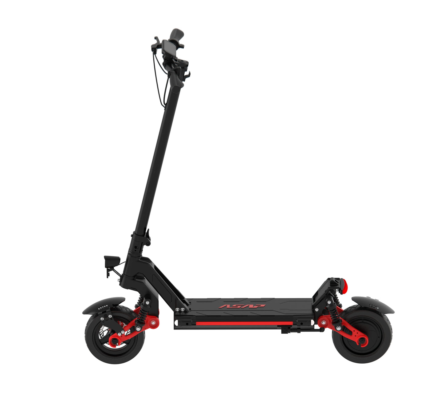 OEM 9 Inch Aluminum Alloy Tire Two-Wheel Foldable Full Suspension 48V 500W 100kg Load Capacity Adult Electric Scooter App