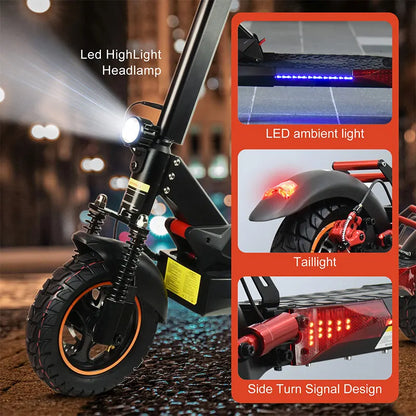 EU US Warehouse MX-14 Pro High Speed 15Ah  Use 48V Powerful Fast Off Road E Portable Electric Scooters for Adult