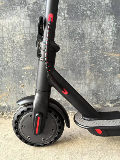 2025 Model Kids Electric Scooter 6.5 Inch 250W/350W Motor Aluminum Alloy Lightweight Foldable Kick Scooter Modern Outdoor Gift