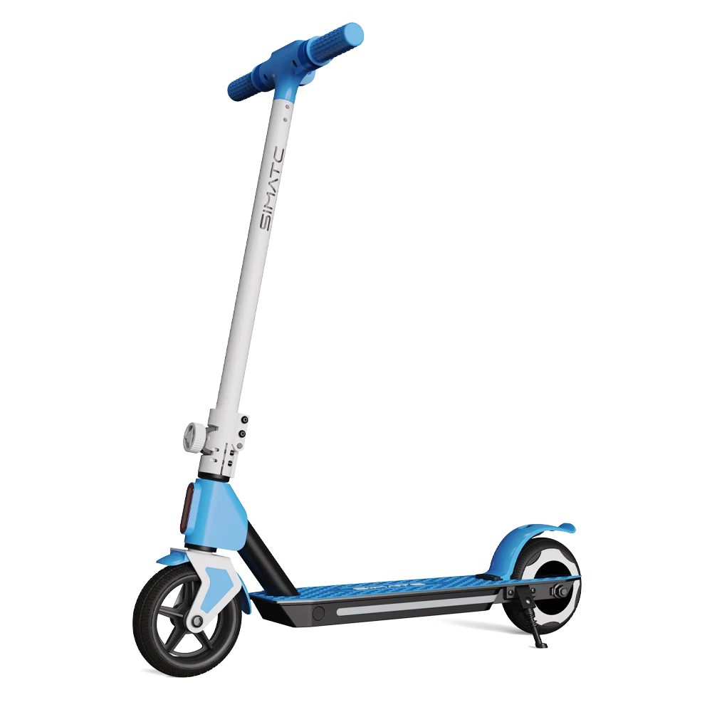 2025 Model Kids Electric Scooter 6.5 Inch 250W/350W Motor Aluminum Alloy Lightweight Foldable Kick Scooter Modern Outdoor Gift