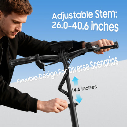 Tufront E3s  Lithium Battery Foldable Waterproof E Scooter 1000W Brushless Motor 48V 20Ah Electric Scooter for Adults