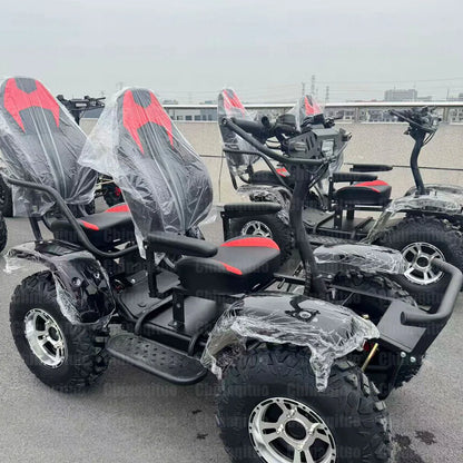 Powerful Electric Scooter 75km/h Fast Off Road Performance Hydraulic V-Fork E-Scooter Dropshipping