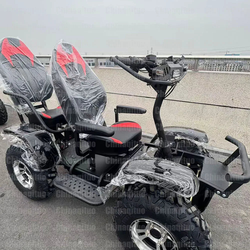 Powerful Electric Scooter 75km/h Fast Off Road Performance Hydraulic V-Fork E-Scooter Dropshipping