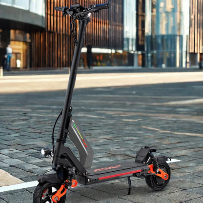 OEM 9 Inch Aluminum Alloy Tire Two-Wheel Foldable Full Suspension 48V 500W 100kg Load Capacity Adult Electric Scooter App