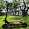 11-Inch Off-Road High-Speed Dual-Drive Electric Scooter Foldable 60 km/h 150kg Capacity Tri- Lithium Battery High Quality