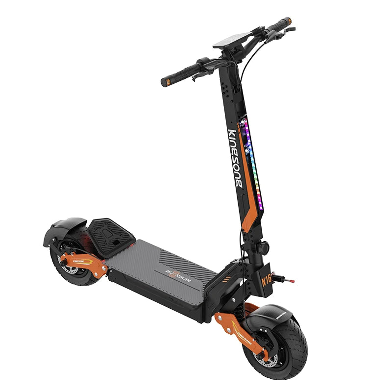 Adult 60V Dual Motor 55.92 Miles Long Range 1776Wh Removable Battery Dual Suspension Commuting Fast Foldable Electric Scooter