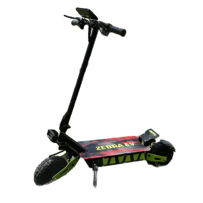 11-Inch Off-Road High-Speed Dual-Drive Electric Scooter Foldable 60 km/h 150kg Capacity Tri- Lithium Battery High Quality