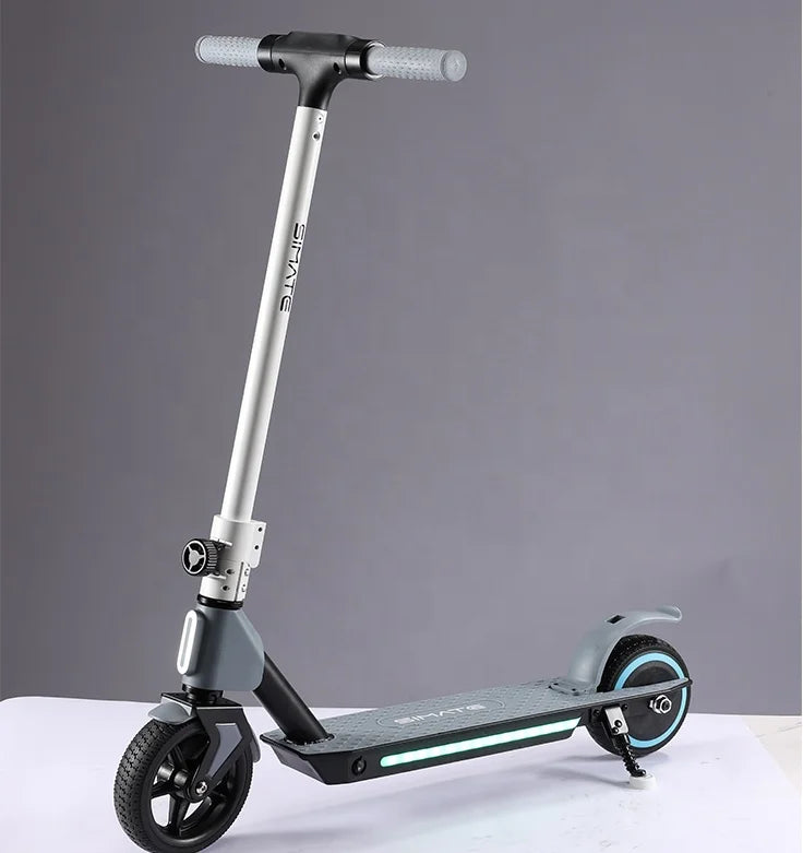2025 Model Kids Electric Scooter 6.5 Inch 250W/350W Motor Aluminum Alloy Lightweight Foldable Kick Scooter Modern Outdoor Gift