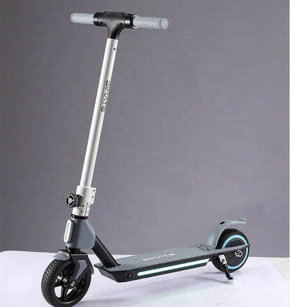 2025 Model Kids Electric Scooter 6.5 Inch 250W/350W Motor Aluminum Alloy Lightweight Foldable Kick Scooter Modern Outdoor Gift