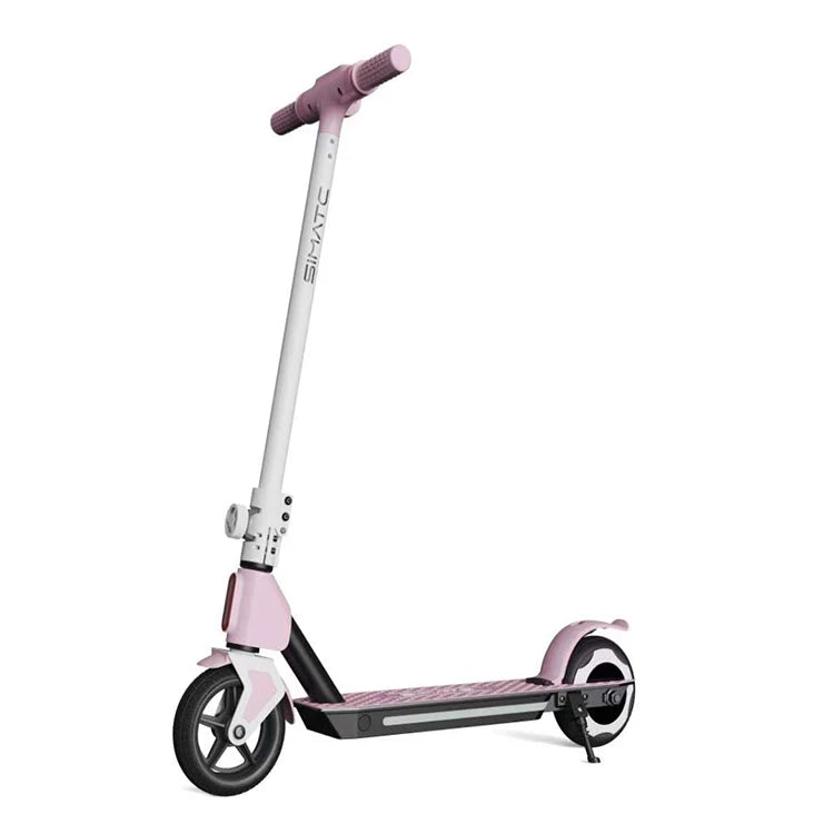 2025 Model Kids Electric Scooter 6.5 Inch 250W/350W Motor Aluminum Alloy Lightweight Foldable Kick Scooter Modern Outdoor Gift
