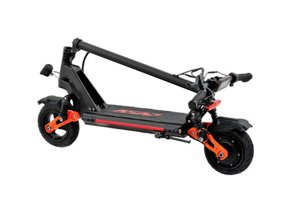 OEM 9 Inch Aluminum Alloy Tire Two-Wheel Foldable Full Suspension 48V 500W 100kg Load Capacity Adult Electric Scooter App
