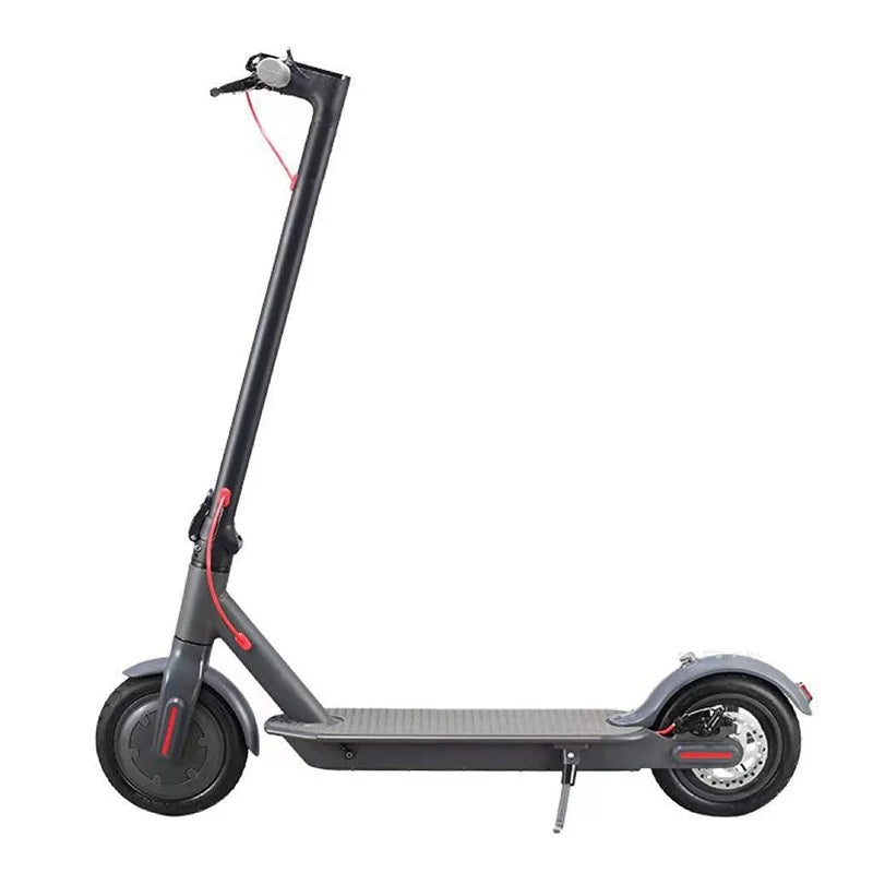 Cross-border Wholesale for Aluminum Alloy Electric Scooter 8.5-inch for Adults Folding Portable Mobility Scooter 20km/h Speed