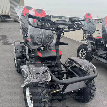 Powerful Electric Scooter 75km/h Fast Off Road Performance Hydraulic V-Fork E-Scooter Dropshipping