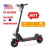 OEM 9 Inch Aluminum Alloy Tire Two-Wheel Foldable Full Suspension 48V 500W 100kg Load Capacity Adult Electric Scooter App