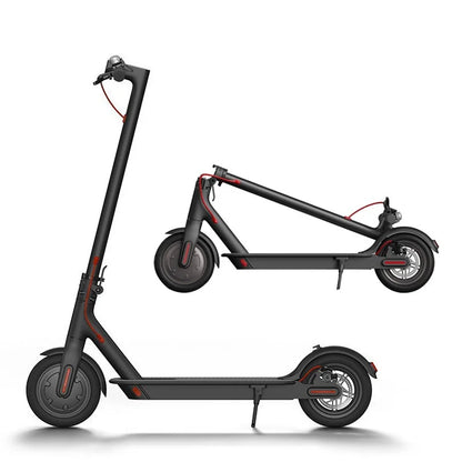 Cross-border Wholesale for Aluminum Alloy Electric Scooter 8.5-inch for Adults Folding Portable Mobility Scooter 20km/h Speed