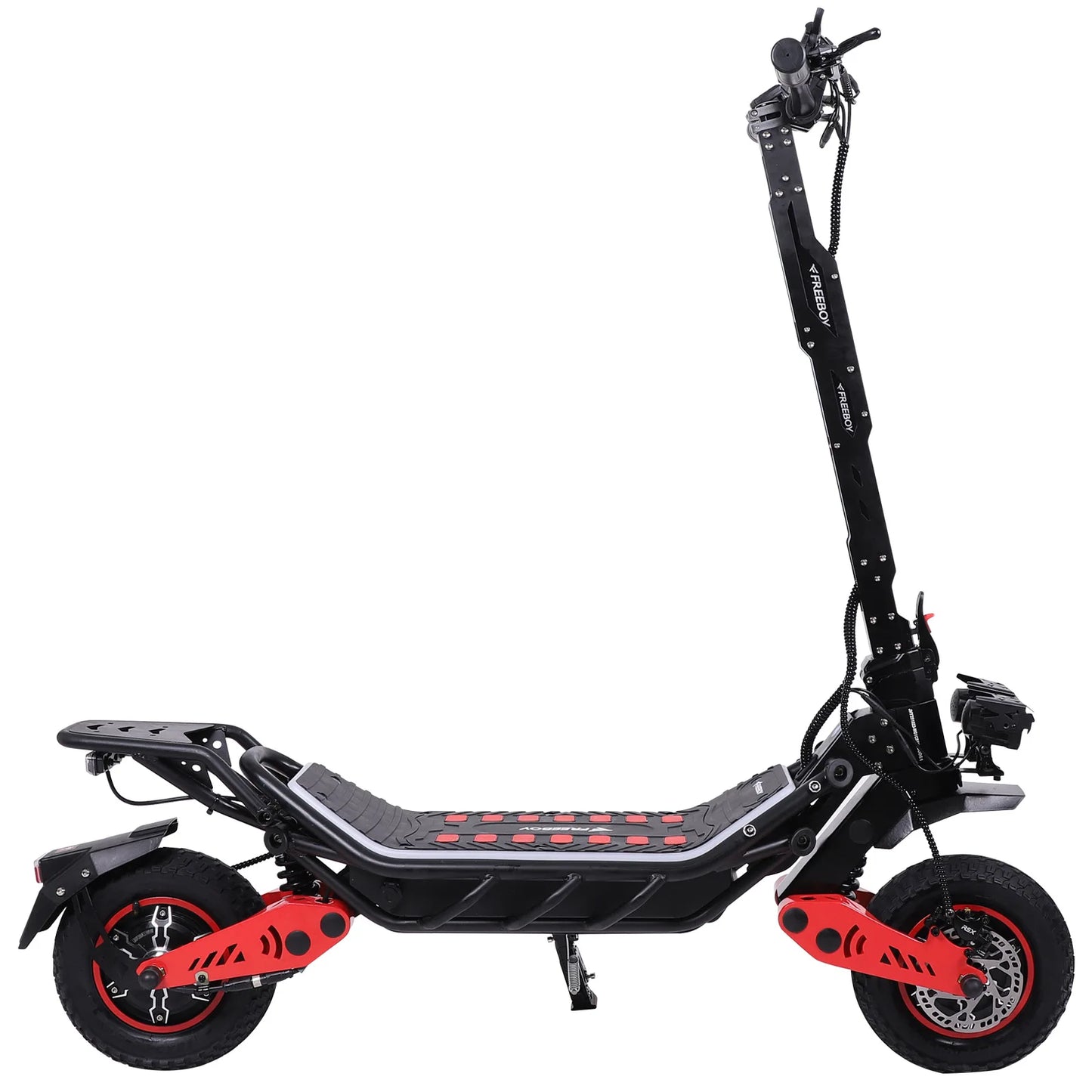 Cross-border Wholesale 6000W Dual-drive Aluminum Alloy Off-road Foldable Adult Long-range Electric Scooter with 75km/h Speed