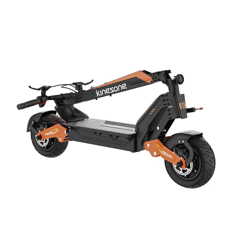 Adult 60V Dual Motor 55.92 Miles Long Range 1776Wh Removable Battery Dual Suspension Commuting Fast Foldable Electric Scooter