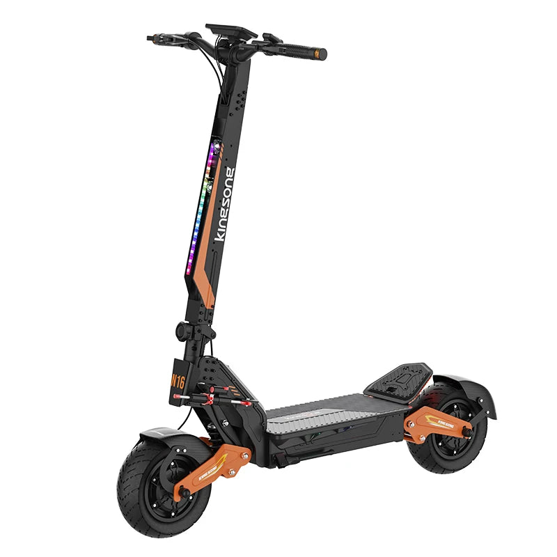 Adult 60V Dual Motor 55.92 Miles Long Range 1776Wh Removable Battery Dual Suspension Commuting Fast Foldable Electric Scooter